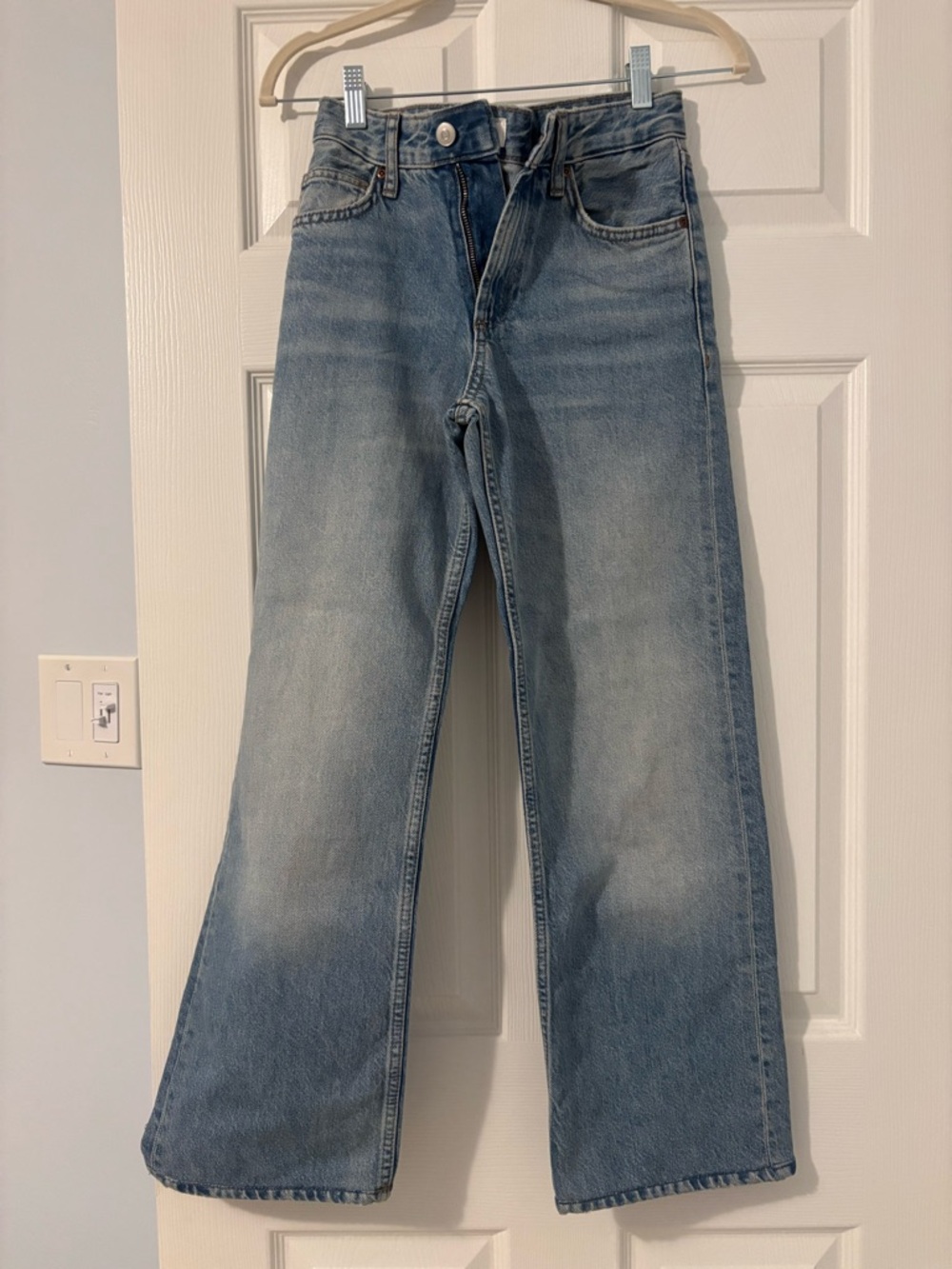 Zara Straight Leg Jeans